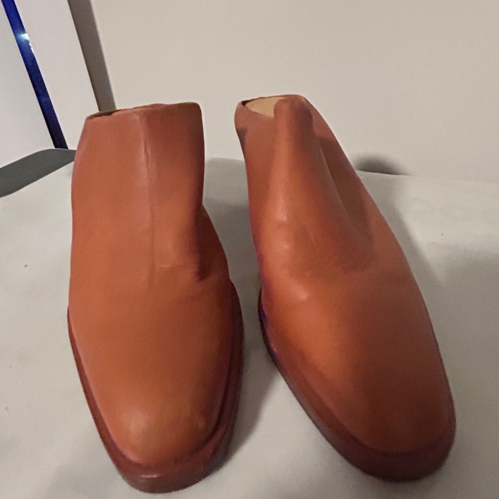 Joan & David Men's Brown Leather Loafers